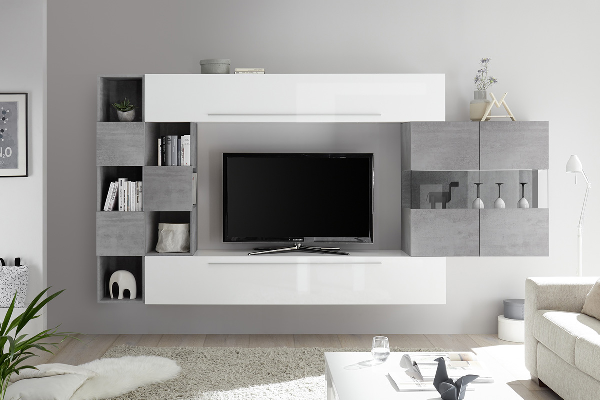 Infinity Szafka wisząca duża górna